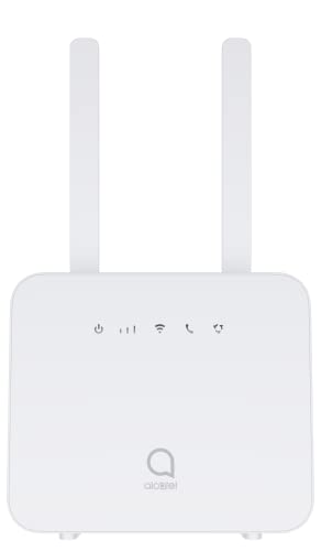 TCL LINKHub HH42CV – Leistungsstarker WLAN-Router, Highspeed-Internetzugang, Kategorie 4, Hub-Gehäuse für SIM-Karte, Netzwerk 4G, für alle Betreiber – Verbindung von bis zu 32 Benutzern – Qualcomm TCL LINKHub HH42CV – Leistungsstarker WLAN-Router, Highspeed-Internetzugang, Kategorie 4, Hub-Gehäuse für SIM-Karte, Netzwerk 4G, für alle Betreiber – Verbindung von bis zu 32 Benutzern – Qualcomm von TCL