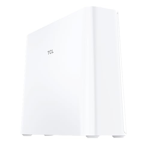 TCL LinkHub CPE Router 5G HH512V, Dual-Band, unterstützt SIM-Karte, WiFi 6E, Hotspot, bis zu 32 Benutzer, Weiß TCL LinkHub CPE Router 5G HH512V, Dual-Band, unterstützt SIM-Karte, WiFi 6E, Hotspot, bis zu 32 Benutzer, Weiß von TCL