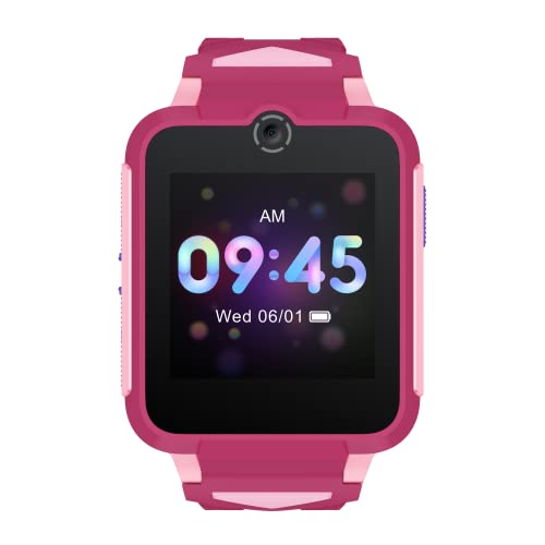 TCL MOVETIME MT42X – Smartwatch für alle Familie – Smart Watch mit GPS – sofortige Kommunikation mit Kindern über 4G – Teilen von Lokalisierung in Direct – Akku mit Langer Lebensdauer – Sakura Pink TCL MOVETIME MT42X – Smartwatch für alle Familie – Smart Watch mit GPS – sofortige Kommunikation mit Kindern über 4G – Teilen von Lokalisierung in Direct – Akku mit Langer Lebensdauer – Sakura Pink von TCL