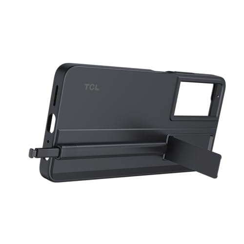 TCL Original TCL Schutzhülle für TCL 40NXTPAPER + Stylus-Eingabestift. Schutzhülle mit integriertem Ständer für bequemes Betrachten von mulimedialen Inhalten. Die Hülle enthält eine praktische von TCL