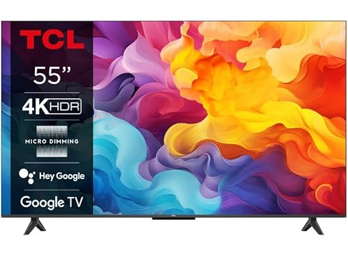TCL P655 55P655 Fernseher 139,7 cm (55") 4K Ultra HD Smart-TV WLAN Schwarz (55P655) von TCL