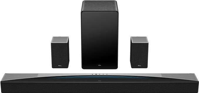 TCL Q Q85H - 7.1.4 Kanäle - 510 W - DTS-HD Master Audio - DTS:X - Dolby Atmos - Dolby Audio - Dolby Digital - Dolby Digital Plus - Dolby... - Bass - Spiel - Film - Musik - Nacht - Sport - Standard - Treble - Voice - 860 W - 48 kHz (Q85HE) - Sonderposten von TCL