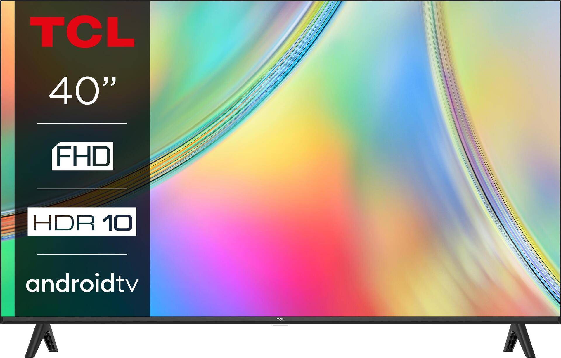 TCL S54 Series 40S5400A Fernseher 101,6 cm (40) Full HD Smart-TV WLAN Schwarz (40S5400A) von TCL