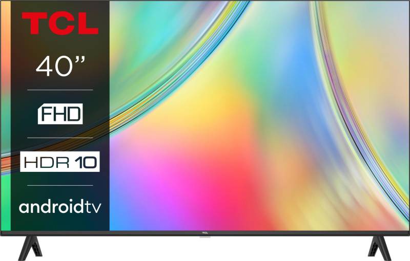 TCL S54 Series 40S5400A Fernseher 101,6 cm (40) Full HD Smart-TV WLAN Schwarz (40S5400A) von TCL