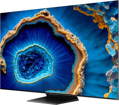 TCL Smart TV 50C805 4K Ultra HD 50 Zoll QLED von TCL