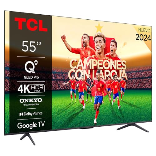 TCL C65 55C655 Fernseher 139,7 cm (55") 4K Ultra HD Smart-TV WLAN Titan 450 cd/ m² (55C655) von TCL