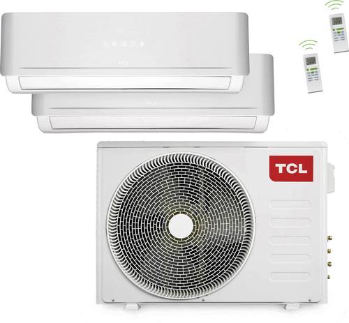 TCL Split-Klimagerät 1242 EEK Heizen/Kühlen: A+ (A+++ - D)/A++ (A+++ - D) 5200W von TCL