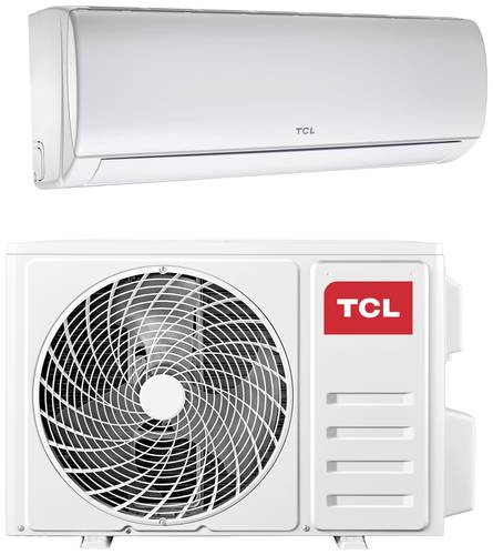 TCL Split-Klimagerät 19412 EEK Heizen/Kühlen: A+ (A+++ - D)/A++ (A+++ - D) 3400W 35m² Weiß von TCL