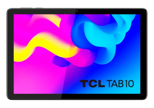 TCL TAB 10 WiFi 10,1 Zoll HD-Tablet, Octa-Core, 4 GB RAM, 64 GB Speicher erweiterbar auf 256 GB per MicroSD, 5500 mAh Akku, Android 11, Grau von TCL