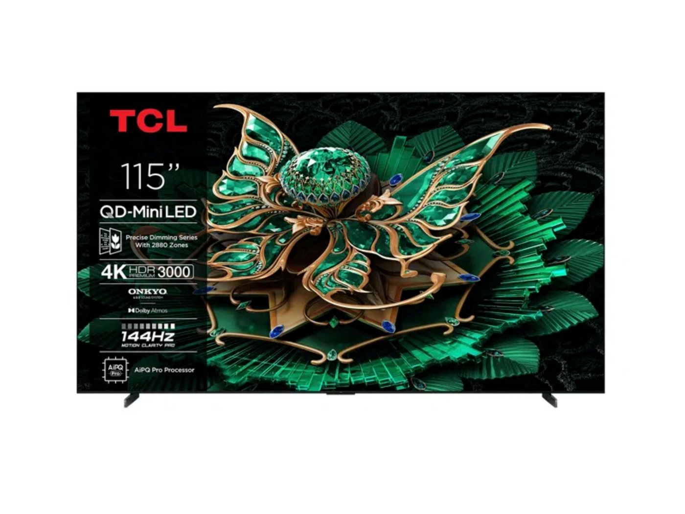 TCL TCL 115C7K QLED Mini LED-Fernseher TCL TCL 115C7K QLED Mini LED-Fernseher von TCL
