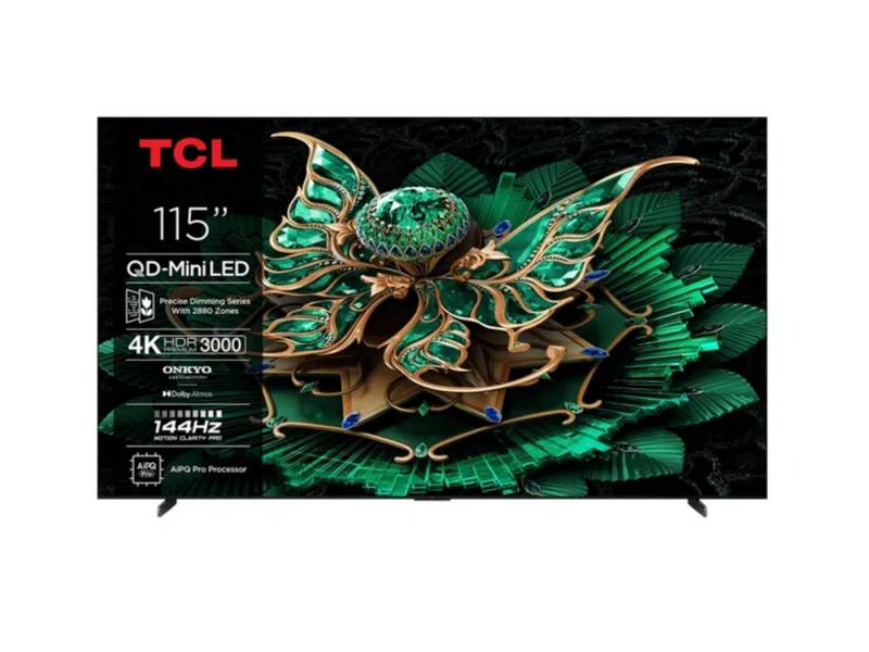 TCL TCL 115C7K QLED Mini LED-Fernseher von TCL