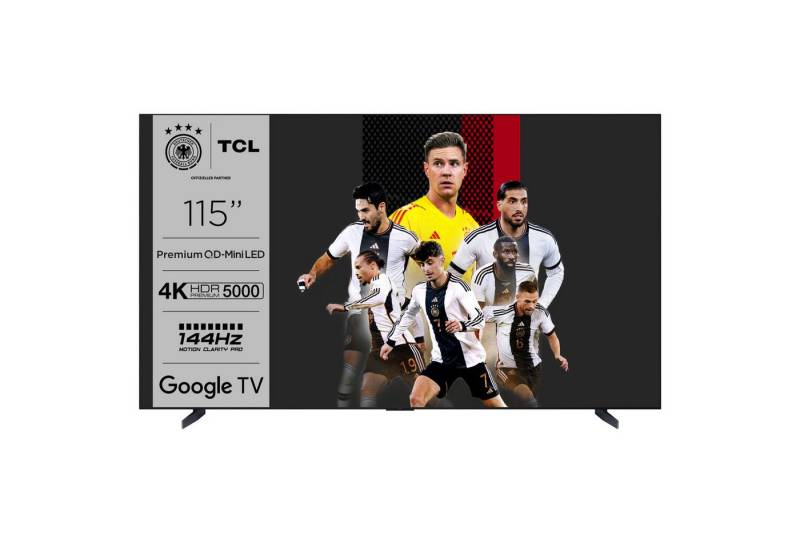 TCL TCL 115X955 Max Mini-LED-Fernseher von TCL