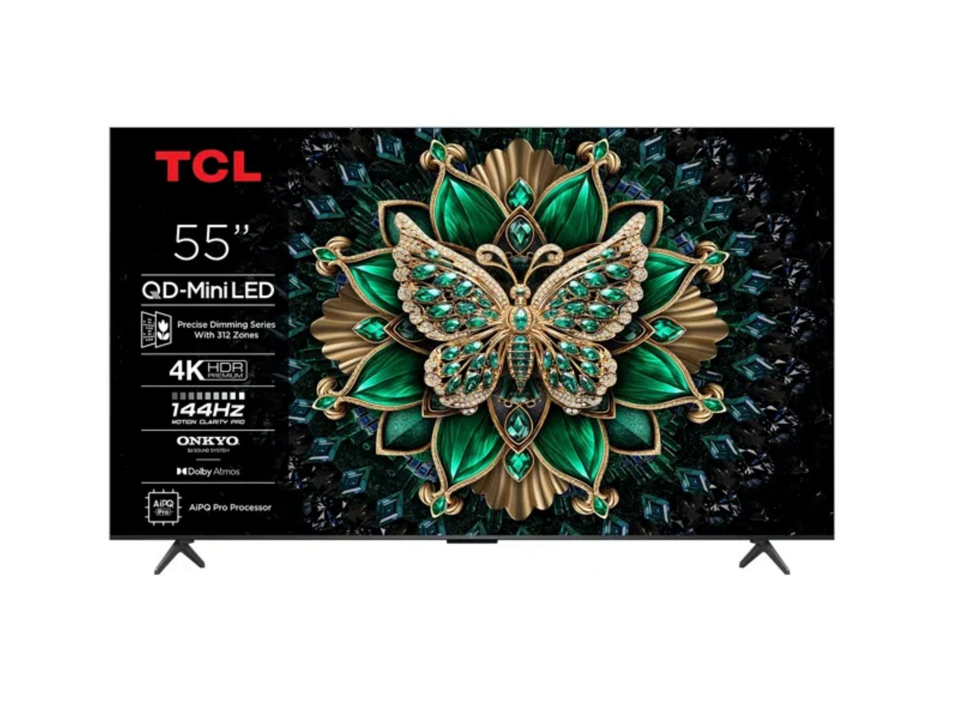 TCL TCL 55C69K QLED Mini LED-Fernseher von TCL