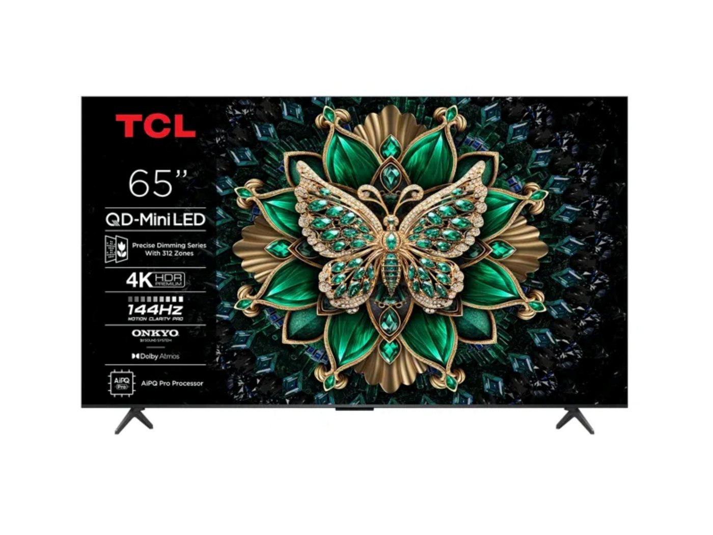 TCL TCL 65C69K QLED Mini LED-Fernseher von TCL