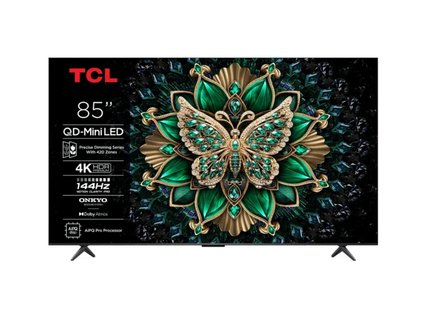 TCL TCL 85C69K QLED Mini LED-Fernseher TCL TCL 85C69K QLED Mini LED-Fernseher von TCL