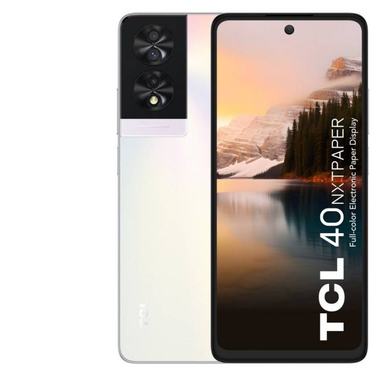 TCL TCL T612B 40 NXTPAPER 256GB Smartphone Tablet (6,78 Zoll", 256 GB, Android, Näherungssensor) von TCL