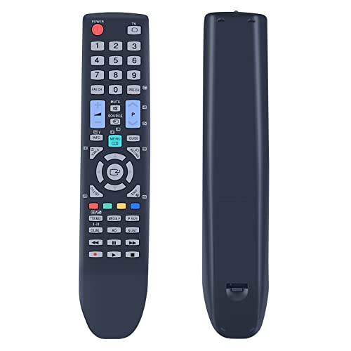 TCNOUMT BN59-00939A Ersatzfernbedienung Kompatibel für Samsung LCD LED TV LE32B550 LE32B551 LE32B553 LE37B550 LE37B551 LE40B550 LE40B620 LE46B620 LE52B620 LE40B620R3WXXC TCNOUMT BN59-00939A Ersatzfernbedienung Kompatibel für Samsung LCD LED TV LE32B550 LE32B551 LE32B553 LE37B550 LE37B551 LE40B550 LE40B620 LE46B620 LE52B620 LE40B620R3WXXC von TCNOUMT