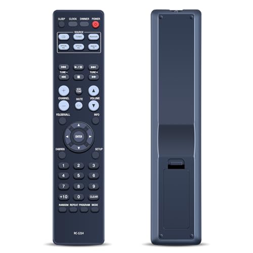 TCNOUMT Ersatz-Fernbedienung RC-1214 passend für Denon CD AV Receiver RCD-M41 RCD-M41DAB RCD-M41-SP TCNOUMT Ersatz-Fernbedienung RC-1214 passend für Denon CD AV Receiver RCD-M41 RCD-M41DAB RCD-M41-SP von TCNOUMT