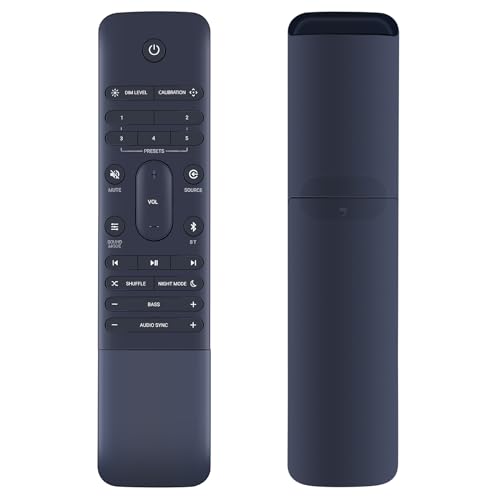 Ersatz-Fernbedienung für Harman Kardon 8.0 Soundbar Enchant 800 Enchant 1300 Soundbar Ersatz-Fernbedienung für Harman Kardon 8.0 Soundbar Enchant 800 Enchant 1300 Soundbar von TCNOUMT