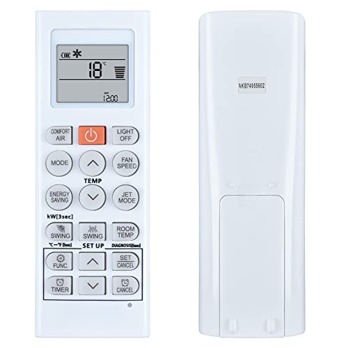 TCNOUMT Für LG Klimaanlage AKB74955602 Universal Klimaanlage Fernbedienung LG Klimaanlage Fernbedienung Ersatz kompatibel AKB74955603 AKB74955604 AKB74955605 AKB74955615 AKB74955617 AKB75415310 TCNOUMT Für LG Klimaanlage AKB74955602 Universal Klimaanlage Fernbedienung LG Klimaanlage Fernbedienung Ersatz kompatibel AKB74955603 AKB74955604 AKB74955605 AKB74955615 AKB74955617 AKB75415310 von TCNOUMT