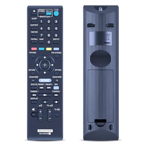 TCNOUMT Neu Ersatz RM-ADP090 Fernbedienung für Sony Disc DVD Home Theatre AV System BDV-E2100 BDVE2100 BDV-E4100 BDVE4100 BDVE3100 BDV-E6100 BDVE6100 TCNOUMT Neu Ersatz RM-ADP090 Fernbedienung für Sony Disc DVD Home Theatre AV System BDV-E2100 BDVE2100 BDV-E4100 BDVE4100 BDVE3100 BDV-E6100 BDVE6100 von TCNOUMT