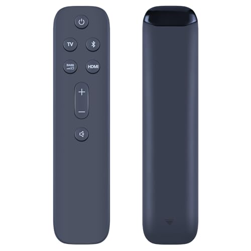TCNOUMT Neu Fernbedienung Ersatz für JBL Bar 5.1 Surround Soundbar System JBL2GBAR51IMBLKAM, Kompatibel mit JBL Soundbar 5.1 JBL Bar 2.1 Deep Bass (MK2) von TCNOUMT