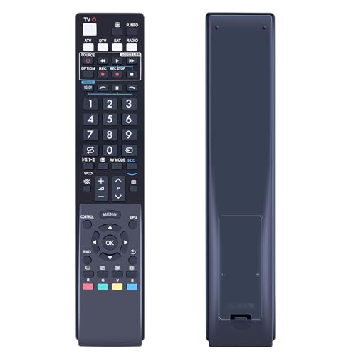 TCNOUMT Neu GA841WJSA Fernbedienung Kompatibel mit Sharp Aquos LCD TV LC-32SH130E LC-40LE600S LC-40LU700E LC-40LE705S LC-40LX812E LC-46LE822E LC-46LX812E LC-32LX700RU LC-32LX705E TCNOUMT Neu GA841WJSA Fernbedienung Kompatibel mit Sharp Aquos LCD TV LC-32SH130E LC-40LE600S LC-40LU700E LC-40LE705S LC-40LX812E LC-46LE822E LC-46LX812E LC-32LX700RU LC-32LX705E von TCNOUMT