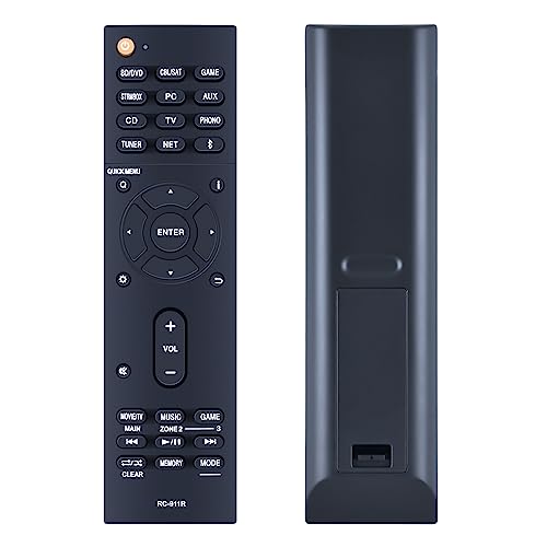 TCNOUMT Neu RC-911R Fernbedienung Kompatibel mit Onkyo AV Receiver RC911R TX-NR656 TX-RZ610 TX-NR555 TX-NR676 TX-NR686 TX-RZ710 TX-RZ720 TX-NR777 TX-RZ810 TCNOUMT Neu RC-911R Fernbedienung Kompatibel mit Onkyo AV Receiver RC911R TX-NR656 TX-RZ610 TX-NR555 TX-NR676 TX-NR686 TX-RZ710 TX-RZ720 TX-NR777 TX-RZ810 von TCNOUMT