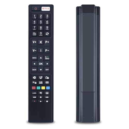 Neu RC48125 TV Fernbedienung Passend für Panasonic Viera Fernseher 30089237 TX-24C300B TX-40C300B TX-40CX400B TX-40C320E TX-48CX403E TX-55CX400B TX-65C320E TX-65CXW414 von TCNOUMT