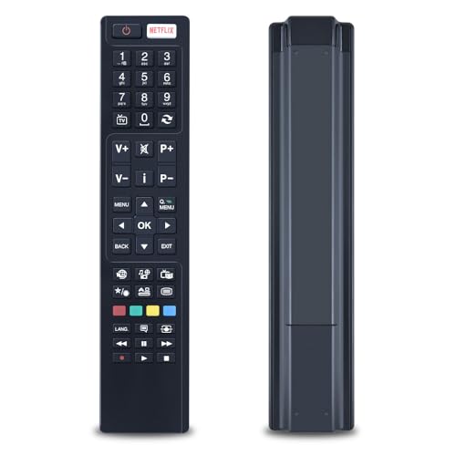 TCNOUMT Neu RC48125 TV Fernbedienung Passend für Panasonic Viera Fernseher 30089237 TX-24C300B TX-40C300B TX-40CX400B TX-40C320E TX-48CX403E TX-55CX400B TX-65C320E TX-65CXW414 TCNOUMT Neu RC48125 TV Fernbedienung Passend für Panasonic Viera Fernseher 30089237 TX-24C300B TX-40C300B TX-40CX400B TX-40C320E TX-48CX403E TX-55CX400B TX-65C320E TX-65CXW414 von TCNOUMT