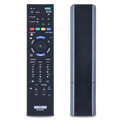 TCNOUMT Neue Fernseher Fernbedienung RM-ED053 Ersatz für Fernbedienung Sony Bravia Smart TV KDL-24W605A KDL-32W653A KDL-32W605A KDL-42W656A KDL-42W654A KDL-32W603A KDL-32W650A KDL-50W655A KDL-50W685A TCNOUMT Neue Fernseher Fernbedienung RM-ED053 Ersatz für Fernbedienung Sony Bravia Smart TV KDL-24W605A KDL-32W653A KDL-32W605A KDL-42W656A KDL-42W654A KDL-32W603A KDL-32W650A KDL-50W655A KDL-50W685A von TCNOUMT