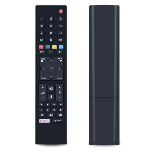 RC3214801/03 Grundig Smart LCD TV Fernbedienung Ersatz RC3214801 03 TS1187R TS1187R-5 TS1187R-6 XPS187 RC321480103 Grundig Universal-Fernbedienung für TVs von TCNOUMT