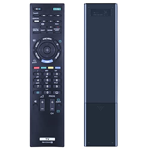 RM-ED045 Fernbedienung Ersatz für Sony Bravia TV KDL-24EX320 KDL-26EX320 KDL-32EX421 KDL-37EX521 KDL-32CX523 KDL-32EX525 KDL-46EX720 KDL-40 HX723 KDL-46HX720 – keine Einrichtung erforderlich RM-ED045 Fernbedienung Ersatz für Sony Bravia TV KDL-24EX320 KDL-26EX320 KDL-32EX421 KDL-37EX521 KDL-32CX523 KDL-32EX525 KDL-46EX720 KDL-40 HX723 KDL-46HX720 – keine Einrichtung erforderlich von TCNOUMT