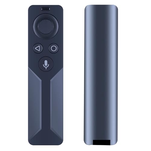 TCNOUMT Sprachfernbedienung, kompatibel mit Nvidia Shield 4K HDR Android TV/NVIDIA SHIELD TV Pro/HP Omen X Emperium 65 Gaming Monitor Ersatz-Fernbedienung TCNOUMT Sprachfernbedienung, kompatibel mit Nvidia Shield 4K HDR Android TV/NVIDIA SHIELD TV Pro/HP Omen X Emperium 65 Gaming Monitor Ersatz-Fernbedienung von TCNOUMT
