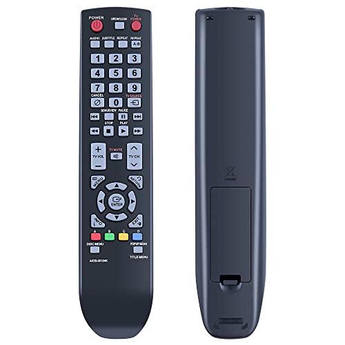TCNOUMT AK59-00104K Ersatz-Fernbedienung für Samsung Blu-Ray Disc DVD Player BD-P1580 BD-P1590 BD-P1600A BD-P1620 BDP1580 BDP1590 BDP1590C BDP1600 BDP1620 BDP33 600 Stück TCNOUMT AK59-00104K Ersatz-Fernbedienung für Samsung Blu-Ray Disc DVD Player BD-P1580 BD-P1590 BD-P1600A BD-P1620 BDP1580 BDP1590 BDP1590C BDP1600 BDP1620 BDP33 600 Stück von TCNOUMT