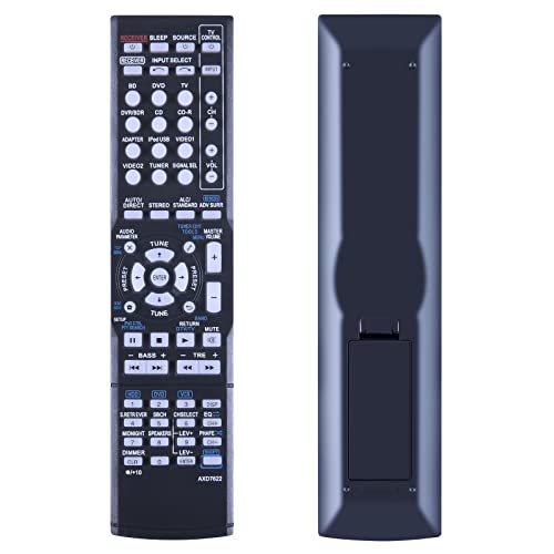TCNOUMT AXD7622 Fernbedienung Ersatz für Pioneer AV Receiver VSX-421 VSX-520 VSX-521 VSX-524 VSX-530 VSX-820 VSX-319V-K VSX-321-KP VSX-420-K VSX-421-K HTP-071 VSX-519V -K VSX-520-K VSX-521-K VSX-524-K TCNOUMT AXD7622 Fernbedienung Ersatz für Pioneer AV Receiver VSX-421 VSX-520 VSX-521 VSX-524 VSX-530 VSX-820 VSX-319V-K VSX-321-KP VSX-420-K VSX-421-K HTP-071 VSX-519V -K VSX-520-K VSX-521-K VSX-524-K von TCNOUMT