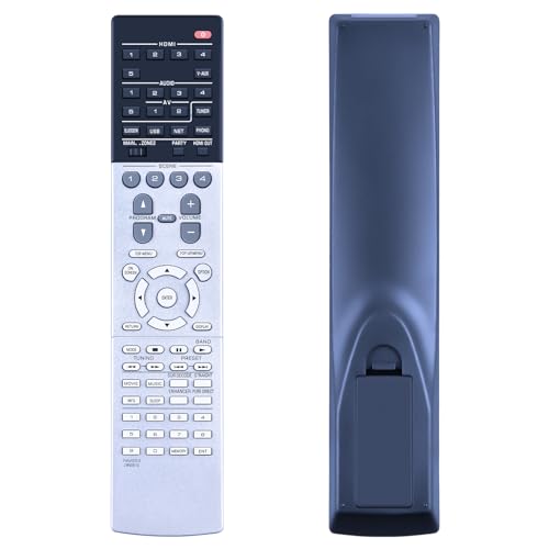 TCNOUMT Audio Fernbedienung RAV553 ZW69510 Kompatibel mit Yamaha AV Receiver RX-A770 RX-V683, Keine Einrichtung erforderlich und direkte Verwendung TCNOUMT Audio Fernbedienung RAV553 ZW69510 Kompatibel mit Yamaha AV Receiver RX-A770 RX-V683, Keine Einrichtung erforderlich und direkte Verwendung von TCNOUMT