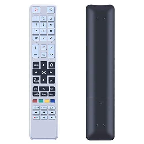 TCNOUMT CT-8040 Fernbedienung Ersatz für Toshiba TV 40L5435DG 40L5443DG 40L5441DG 40L5445DG 40T5435DG 45DG 48L5455R 48L5435DG 48L5443DG 48T5435DG 48L5445DG 48T5DG 55L5445DG von TCNOUMT