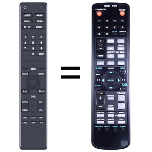 TCNOUMT DVD Ersatzfernbedienung für Yamaha DVD-E810 DVDE810 MCRE810 TCNOUMT DVD Ersatzfernbedienung für Yamaha DVD-E810 DVDE810 MCRE810 von TCNOUMT
