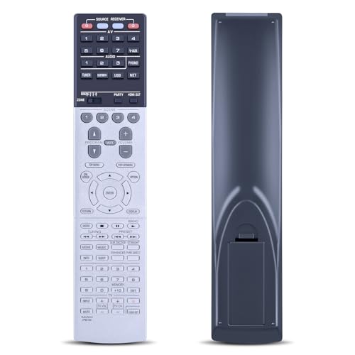 TCNOUMT Ersatz-Fernbedienung RAV544 ZP60190 passend für Yamaha AV-Receiver RX-A2050 RX-A2060 RX-A3050 RX-A3060 TCNOUMT Ersatz-Fernbedienung RAV544 ZP60190 passend für Yamaha AV-Receiver RX-A2050 RX-A2060 RX-A3050 RX-A3060 von TCNOUMT