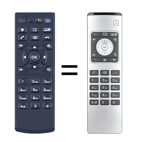 TCNOUMT Ersatz-Fernbedienung VCR11 VCS für Yealink MeetingBars A10 A20 A30 A40 Android Video Bar TCNOUMT Ersatz-Fernbedienung VCR11 VCS für Yealink MeetingBars A10 A20 A30 A40 Android Video Bar von TCNOUMT