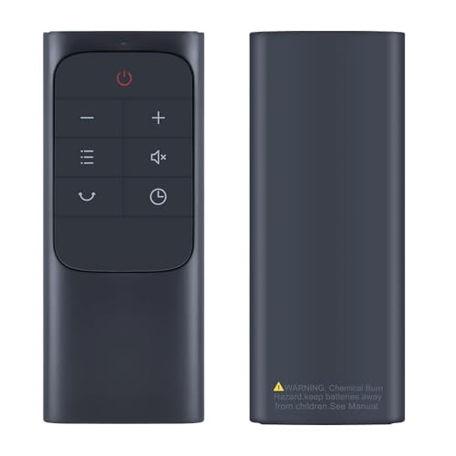 TCNOUMT Ersatz-Fernbedienung für Dreo Tower Fan DR-HPA001, Schwarz TCNOUMT Ersatz-Fernbedienung für Dreo Tower Fan DR-HPA001, Schwarz von TCNOUMT