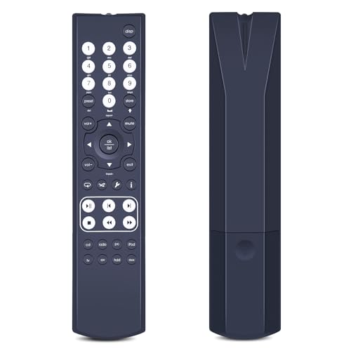 TCNOUMT Ersatz-Fernbedienung für Naim SuperUniti integrierten Verstärker und Streamer-Radio, kompatibel mit Naim Uniti, Super Uniti, Uniti Lite, Classic Uniti 1 und 2 TCNOUMT Ersatz-Fernbedienung für Naim SuperUniti integrierten Verstärker und Streamer-Radio, kompatibel mit Naim Uniti, Super Uniti, Uniti Lite, Classic Uniti 1 und 2 von TCNOUMT