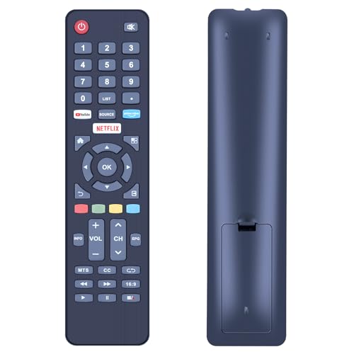 TCNOUMT Ersatzfernbedienung Kompatibel für Dyon Movie SMART 49 XT, Smart 22 XT, Smart 24 XT, Smart 32 XT, Smart 40 XT, Smart 42 XT, Smart 43 XT4K, SMART 55 XT, SMART 65 XT& Atvio Atv32sm Atv-32sm TCNOUMT Ersatzfernbedienung Kompatibel für Dyon Movie SMART 49 XT, Smart 22 XT, Smart 24 XT, Smart 32 XT, Smart 40 XT, Smart 42 XT, Smart 43 XT4K, SMART 55 XT, SMART 65 XT& Atvio Atv32sm Atv-32sm von TCNOUMT