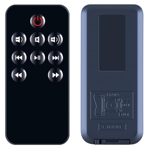 TCNOUMT Ersatzfernbedienung Kompatibel mit Beats by Dr. DRE Beatbox Tragbarer Bluetooth-Lautsprecher TCNOUMT Ersatzfernbedienung Kompatibel mit Beats by Dr. DRE Beatbox Tragbarer Bluetooth-Lautsprecher von TCNOUMT