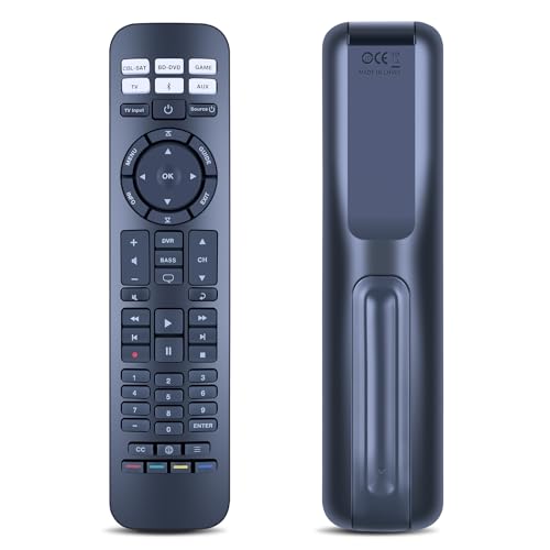 TCNOUMT Ersatzfernbedienung für Bose Home Theater, kompatibel mit Bose Series II Solo 5 10 15 A11 RC-PWS ll IR CineMate Home Theater Lautsprechersystem TCNOUMT Ersatzfernbedienung für Bose Home Theater, kompatibel mit Bose Series II Solo 5 10 15 A11 RC-PWS ll IR CineMate Home Theater Lautsprechersystem von TCNOUMT