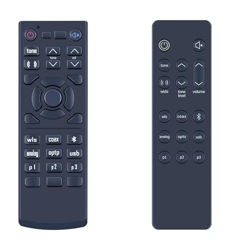 TCNOUMT Ersetztfernbedienung Kompatibel mit Newbert Powered Speaker nuPro XS-8500 RC, nuPro XS-7500 RC, XS7500, XS8500 von TCNOUMT