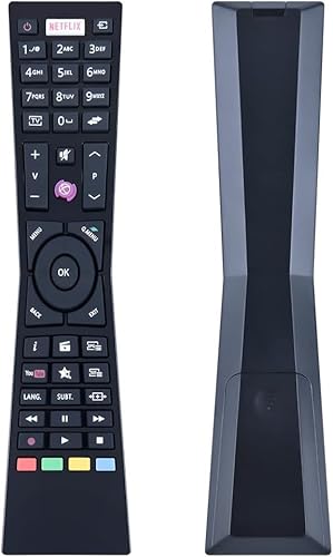 TCNOUMT RM-C3184 Fernbedienung Ersatz für JVC TV LT-24VH52J LT-32VH52K LT-32VF52J LT-39VF52J LT-43VF53A LT-49V62JU LT-49VU800 LT-55VU72K LT-55VU800 LT-65VU20I, JVC TV Fernbedienung Alternative TCNOUMT RM-C3184 Fernbedienung Ersatz für JVC TV LT-24VH52J LT-32VH52K LT-32VF52J LT-39VF52J LT-43VF53A LT-49V62JU LT-49VU800 LT-55VU72K LT-55VU800 LT-65VU20I, JVC TV Fernbedienung Alternative von TCNOUMT