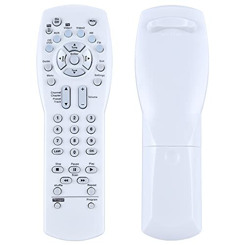 TCNOUMT Fernbedienung passend für Bose 321 321GS 3·2·1 GS Media Center Series I, II, III Audio-Empfänger-Lautsprecher, Weiß TCNOUMT Fernbedienung passend für Bose 321 321GS 3·2·1 GS Media Center Series I, II, III Audio-Empfänger-Lautsprecher, Weiß von TCNOUMT