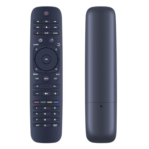 TCNOUMT Kompatible LBox IP Client Modelle Fernbedienungen Mini 3D L-Box V1, V2, 4K Linux Box RC2964505/01 RC2964505/01S Selteka TF-401 TF-402 TC-422 TC-402 TC-402HD von TCNOUMT